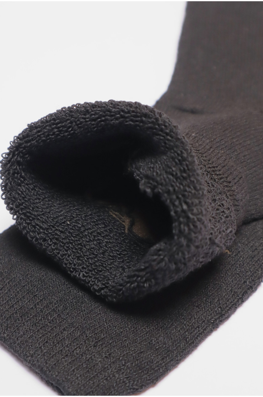 Набір шкарпеток чоловічих махрових 3 штуки 107 190325