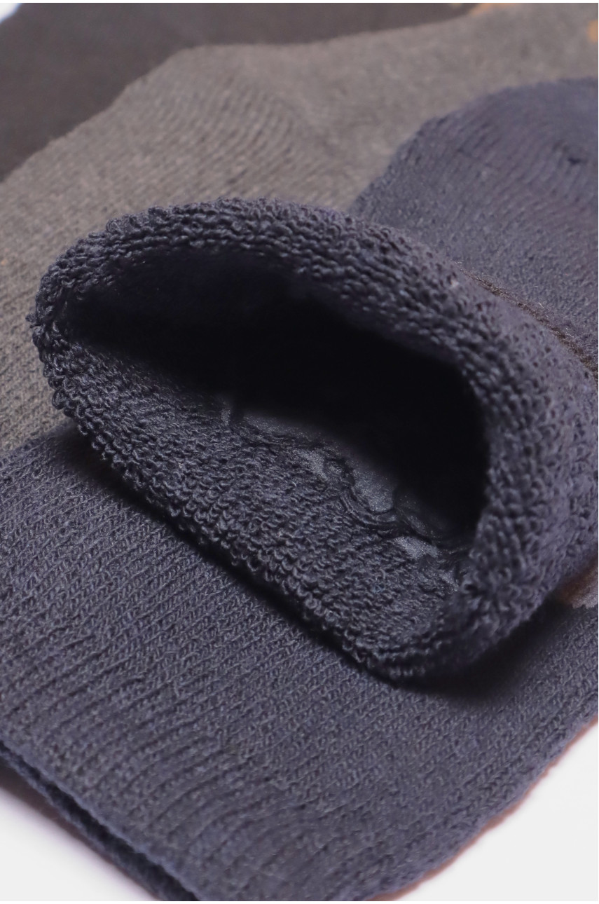 Набір шкарпеток чоловічих махрових 3 штуки 107 190326