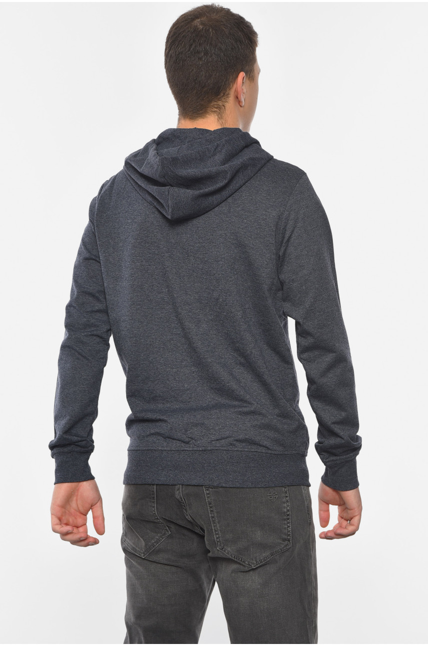 Худі чоловіче темно-сірого кольору 714 190351