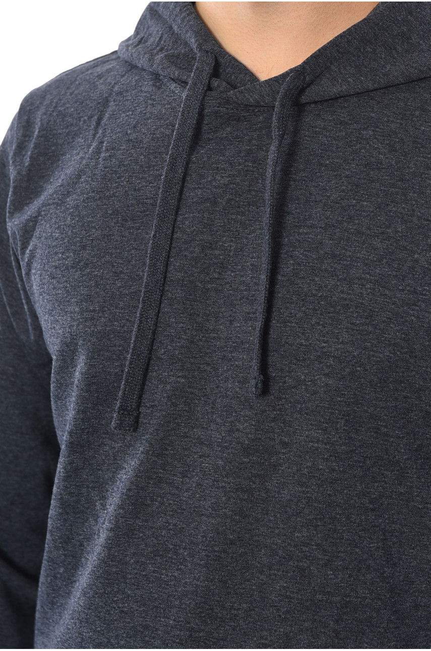 Худі чоловіче темно-сірого кольору 714 190351