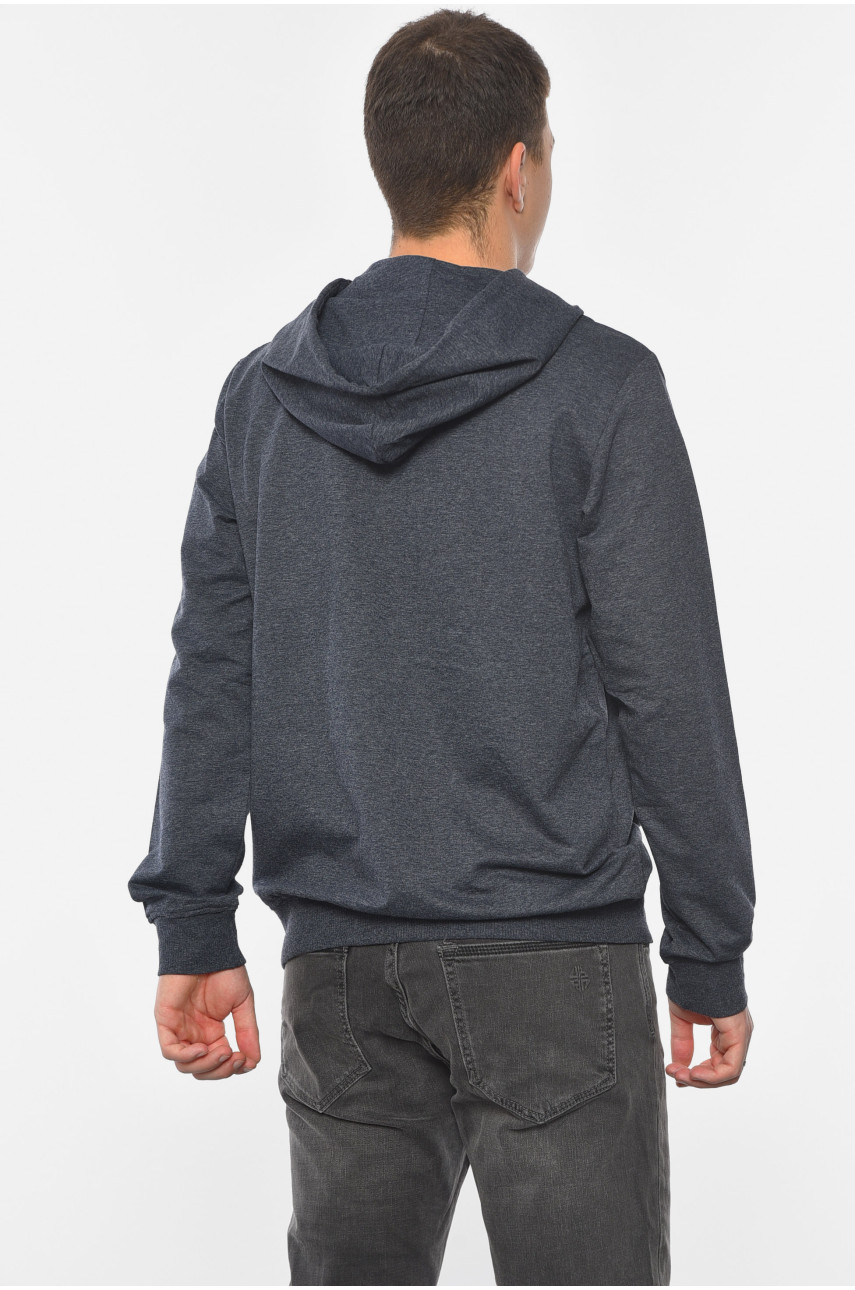 Худі чоловіче темно-сірого кольору 714 190353