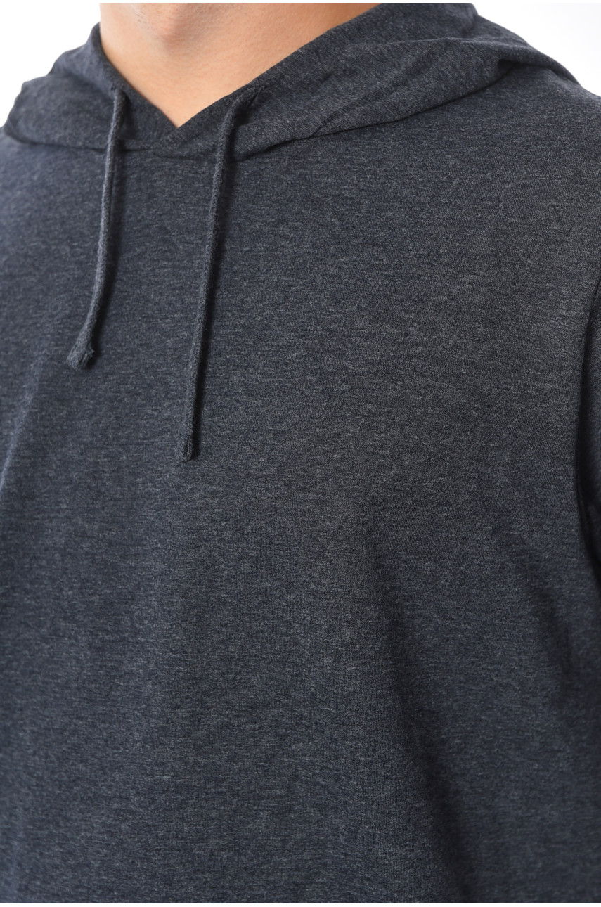 Худі чоловіче темно-сірого кольору 714 190353