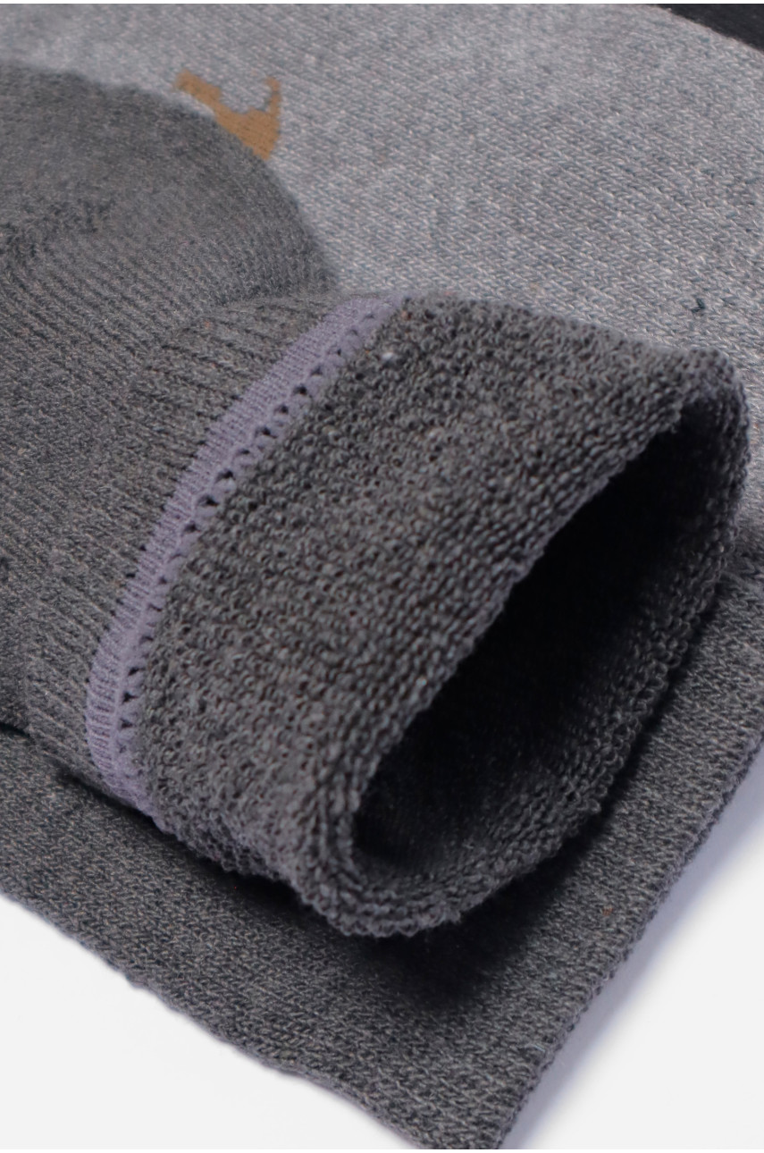 Набір шкарпеток чоловічих махрових 3 штуки А308 190388