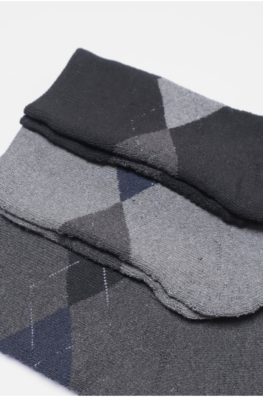 Набір шкарпеток чоловічих махрових 3 штуки А309 190395