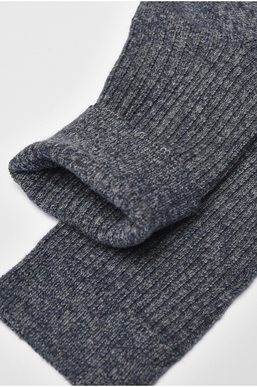 Носки мужские махровые на верблюжьей шерсти темно-синего цвета В2621 190559 Носки мужские махровые на верблюжьей шерсти темно-синего цвета В2621 190559