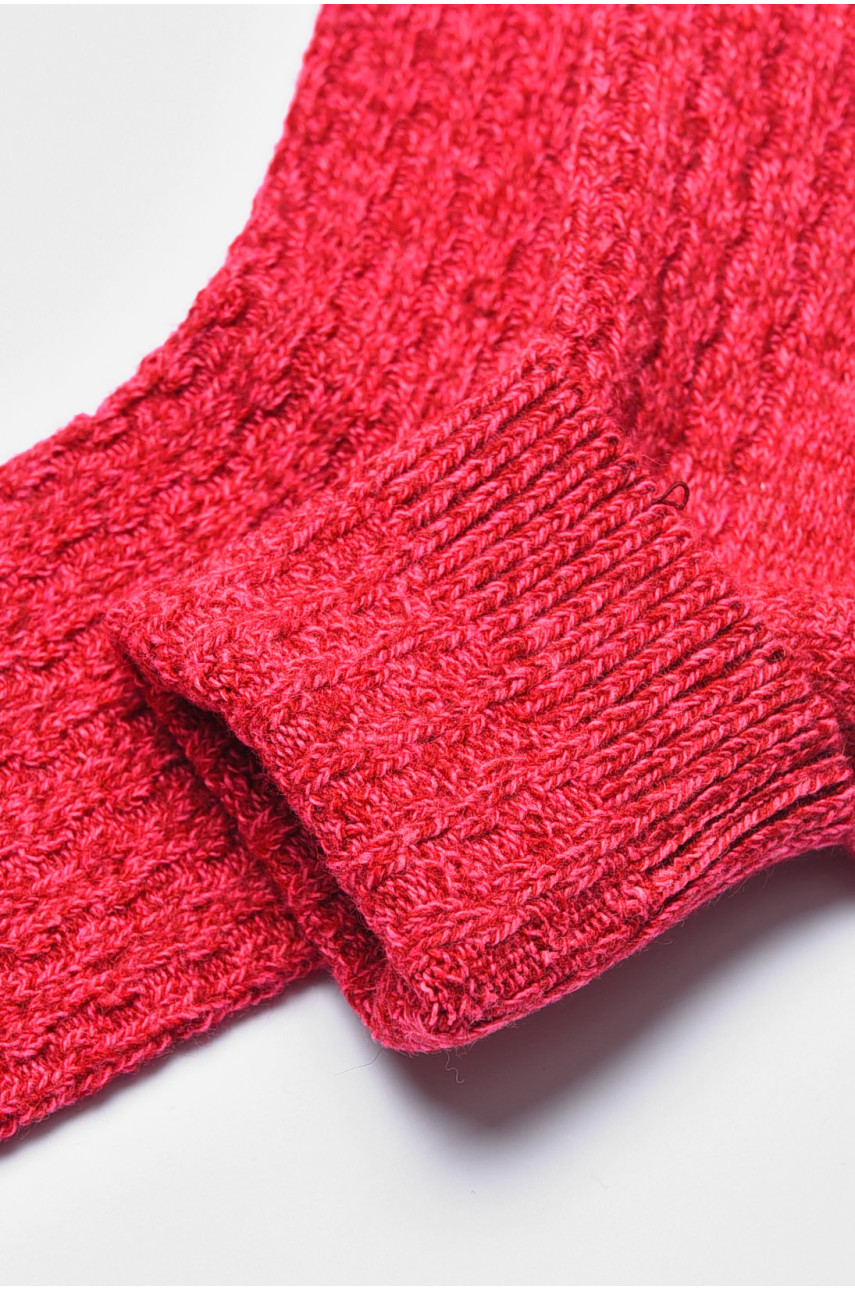 Носки женские на верблюжьей шерсти розового цвета А1924 190569 Носки женские на верблюжьей шерсти розового цвета А1924 190569