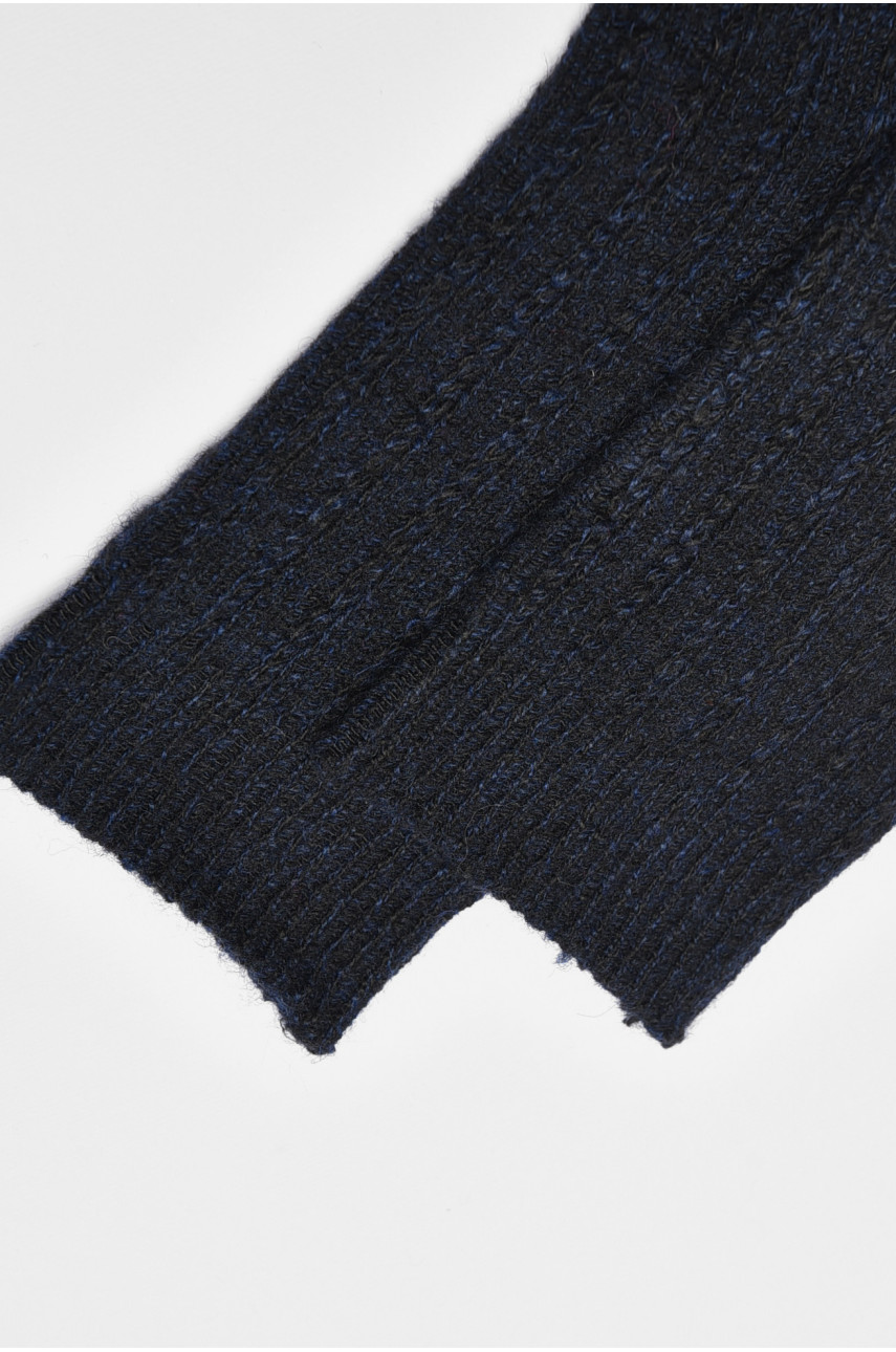 Носки женские кашемировые черного цвета А1923 190584 Носки женские кашемировые черного цвета А1923 190584