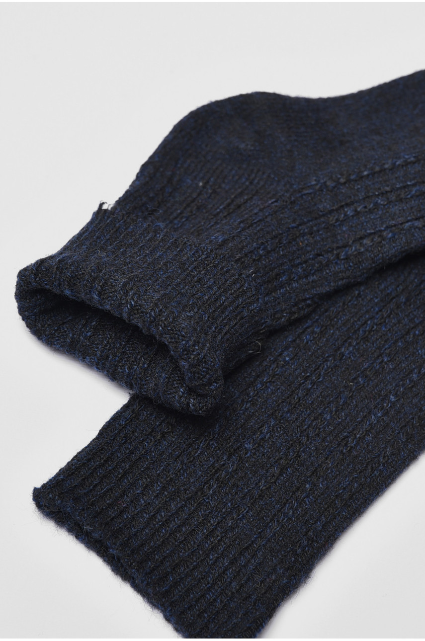 Носки женские кашемировые черного цвета А1923 190584 Носки женские кашемировые черного цвета А1923 190584