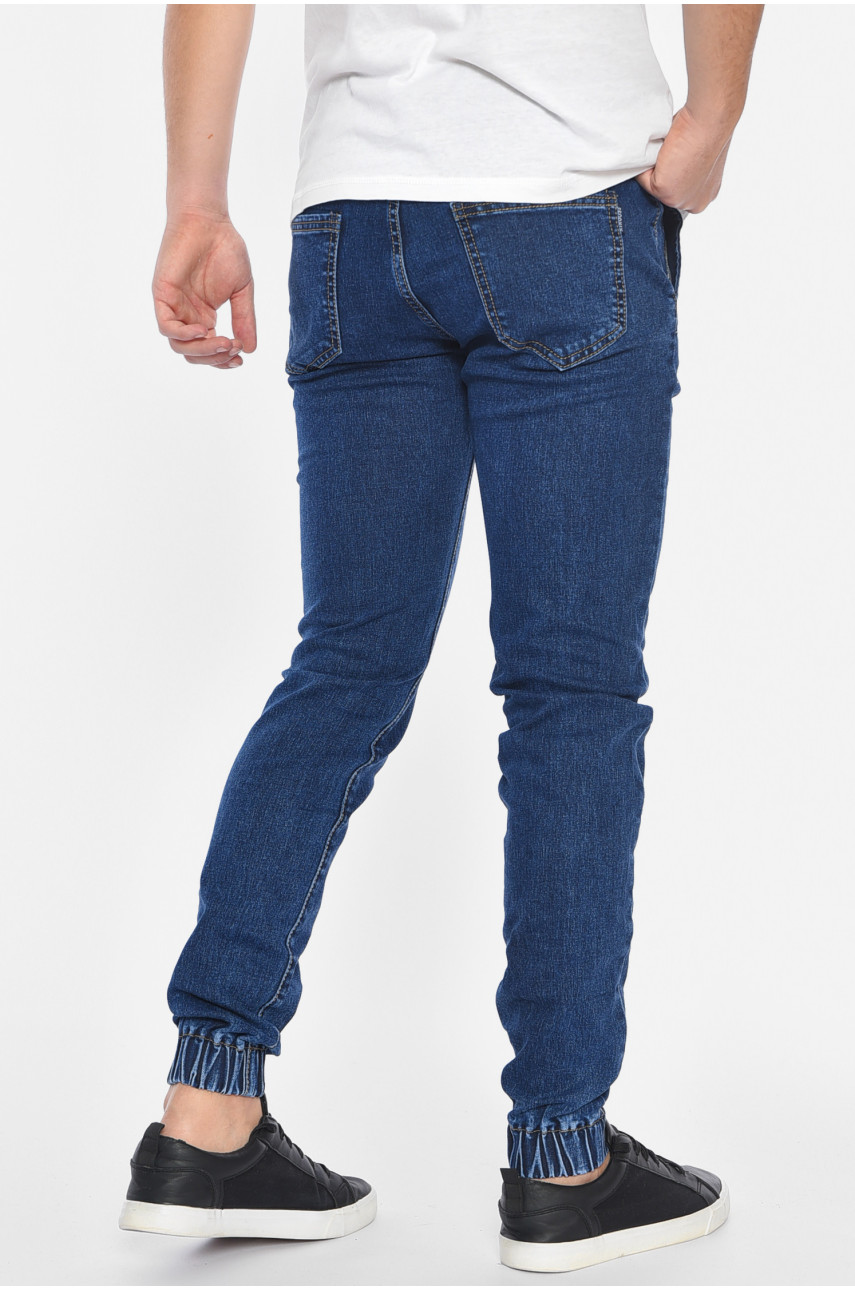 Джинсы мужские синего цвета 8065 190649