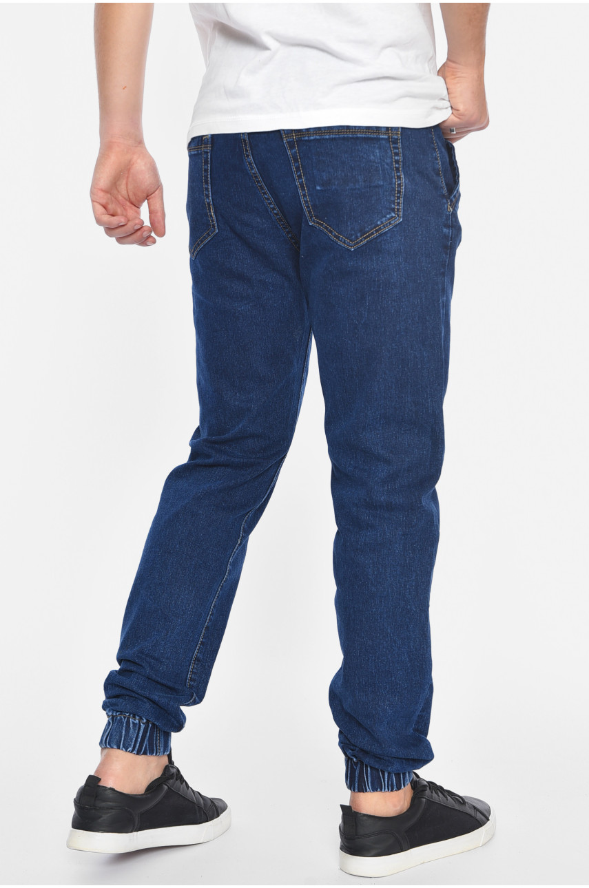 Джинсы мужские синего цвета 8066 190650
