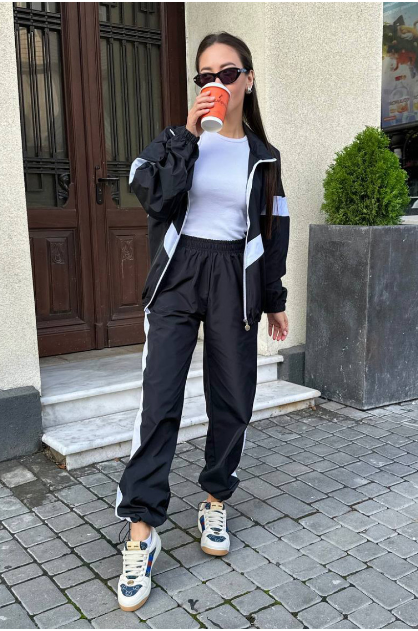 Костюм женский черного цвета 1460 190655 Костюм женский черного цвета 1460 190655