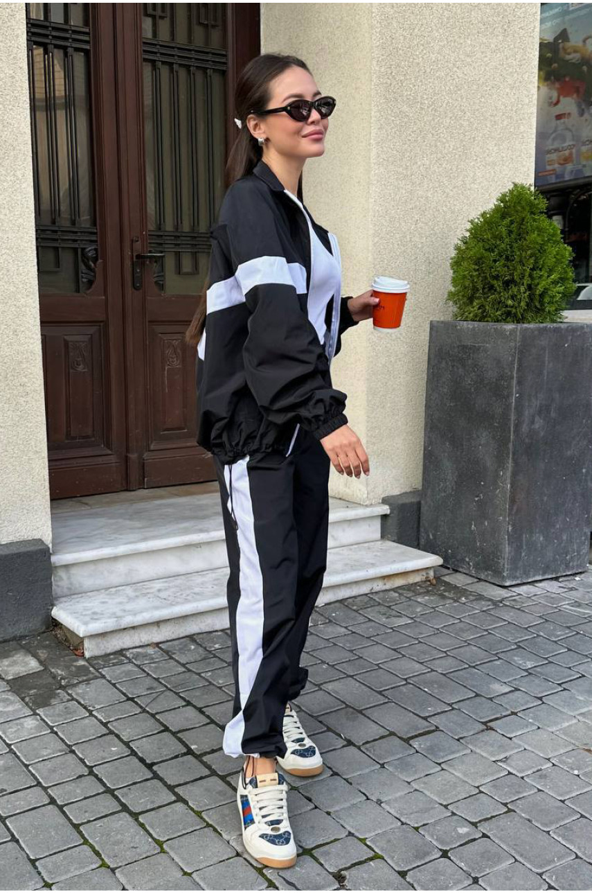 Костюм женский черного цвета 1460 190655 Костюм женский черного цвета 1460 190655