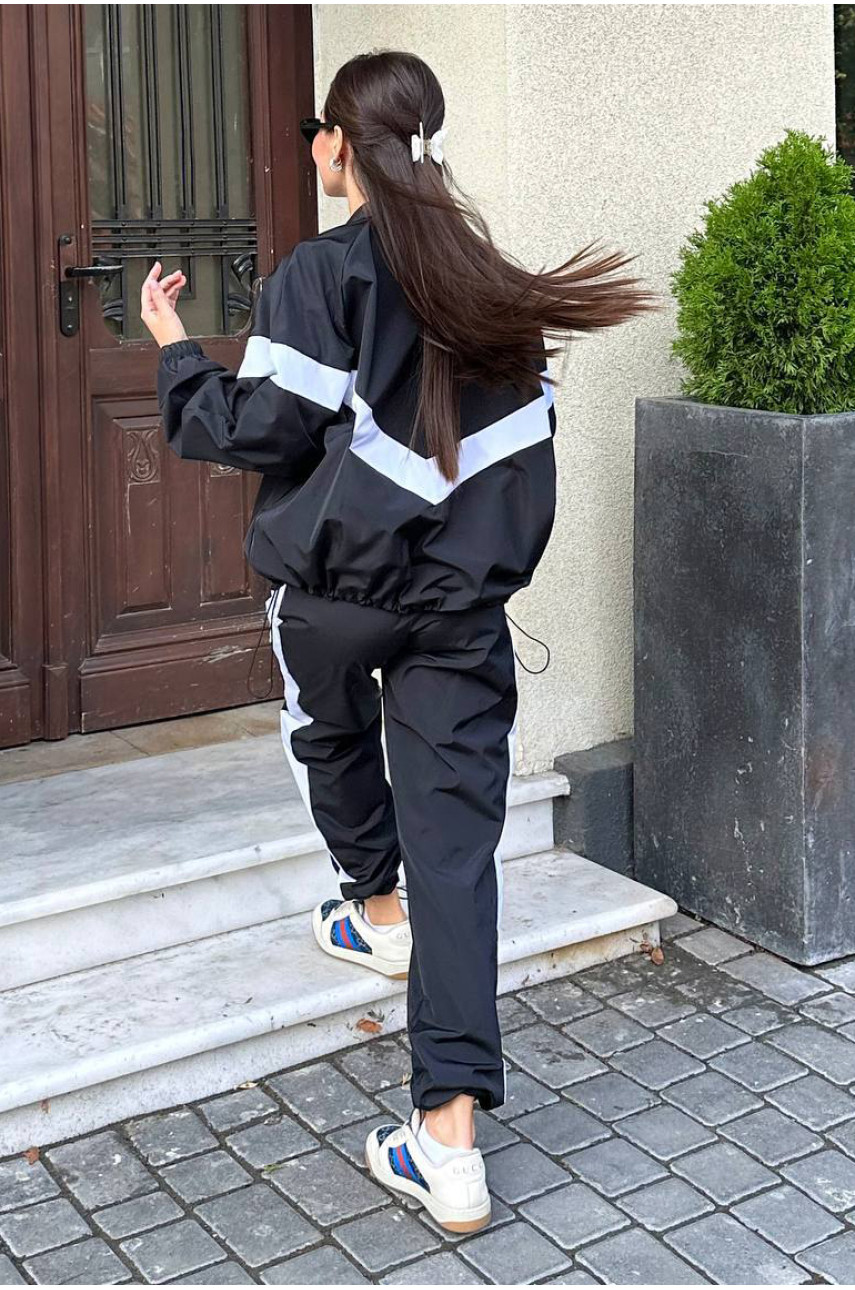 Костюм женский черного цвета 1460 190655 Костюм женский черного цвета 1460 190655