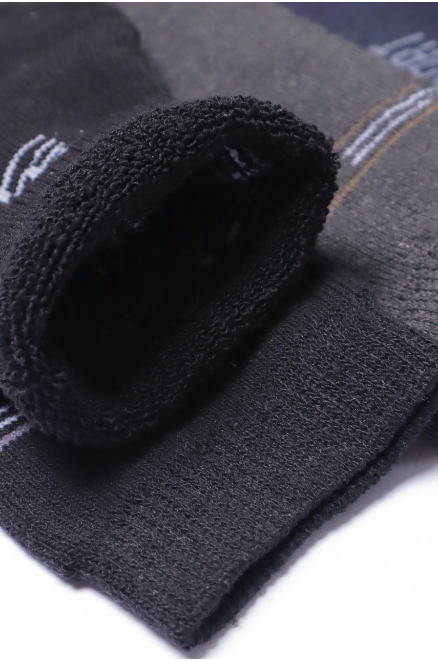 Набор носков мужских махровых 3 штуки 774 190665