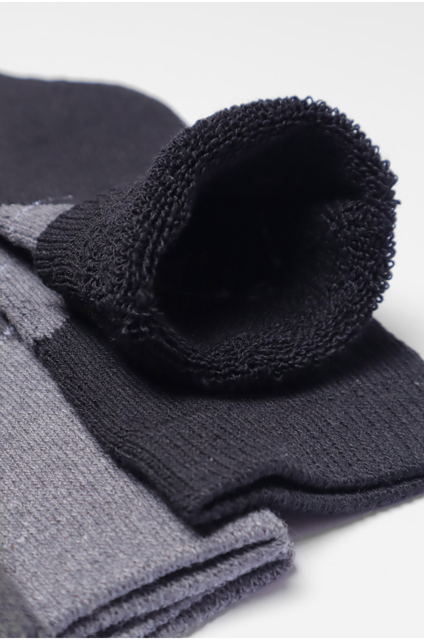 Набор носков мужских махровых 3 штуки 775 190674