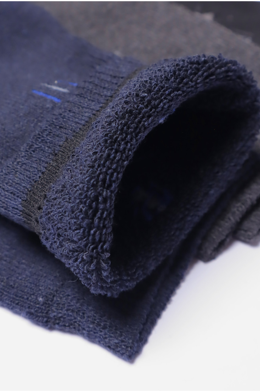 Набор носков мужских махровых 3 штуки 776 190683