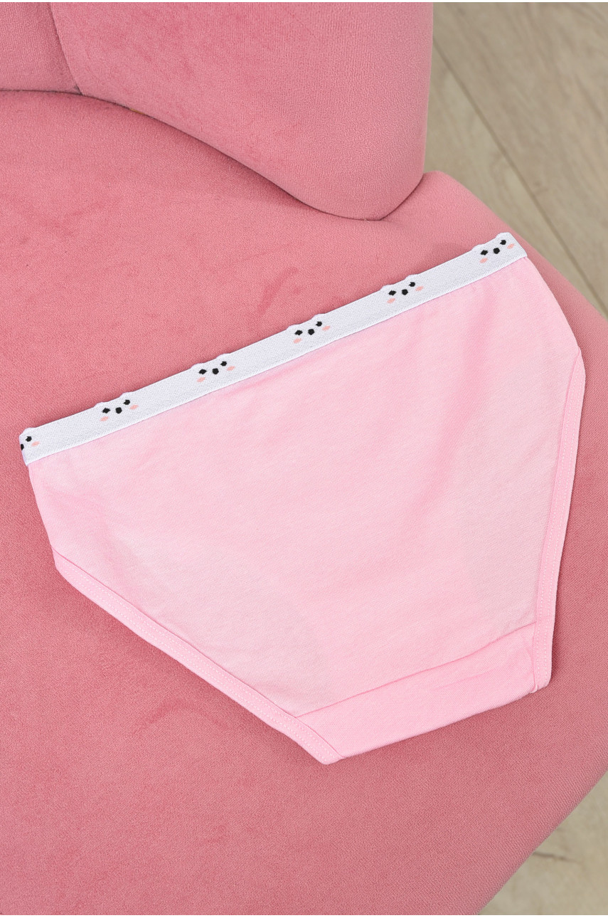 Трусики дитячі для дівчинки рожевого кольору з малюнком Х7882 190720