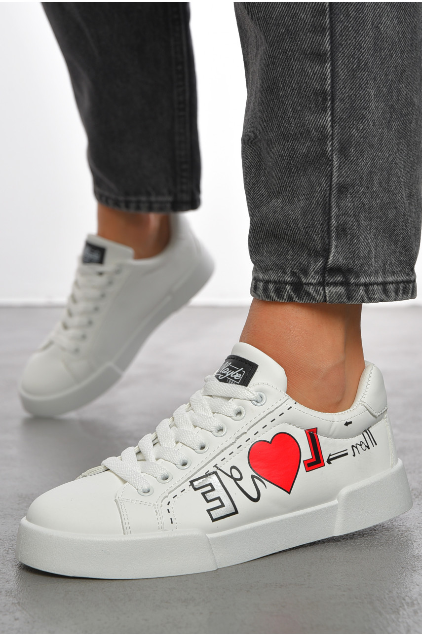 Кроссовки женские белого цвета 533-700 190756 Кроссовки женские белого цвета 533-700 190756