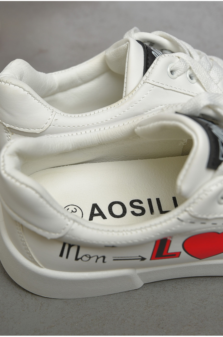 Кроссовки женские белого цвета 533-700 190756 Кроссовки женские белого цвета 533-700 190756