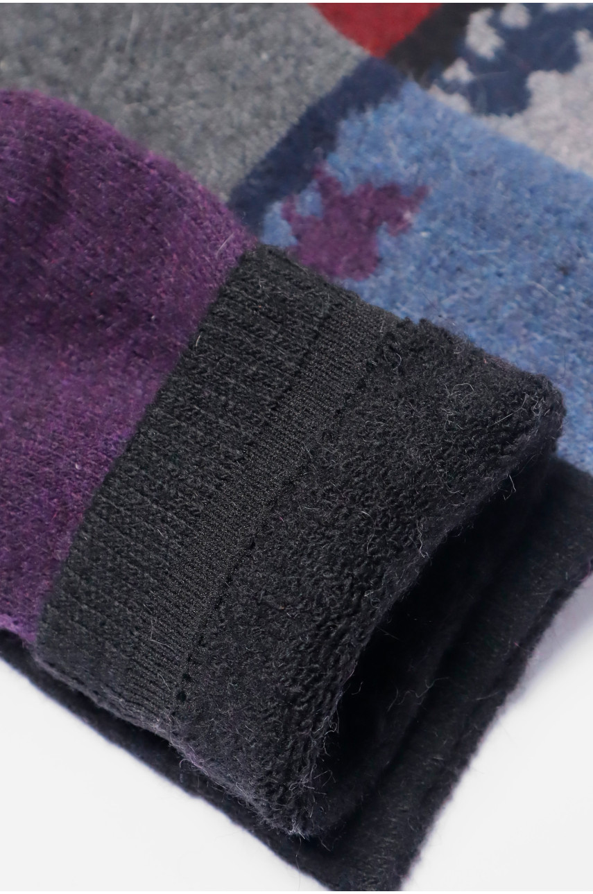 Набір шкарпеток жіночих махрових із ангори 3 штуки Т31-7 190778 Набір шкарпеток жіночих махрових із ангори 3 штуки Т31-7 190778