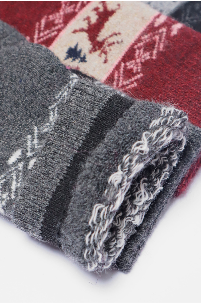 Набор носков женских махровых из ангоры 3 штуки Т31-3 190796 Набор носков женских махровых из ангоры 3 штуки Т31-3 190796