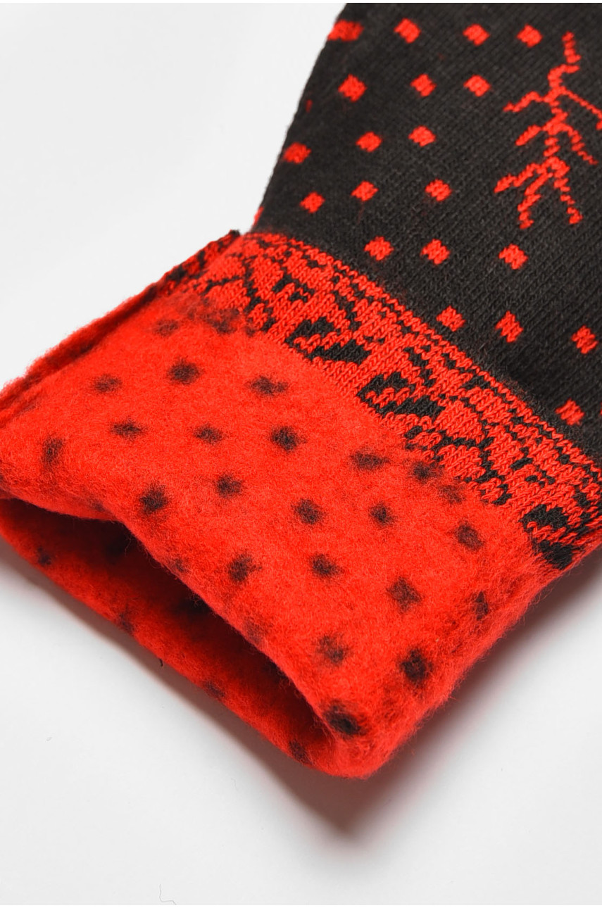 Лосини дитячі для дівчинки термо з начісом чорного кольору 269 190926 Лосини дитячі для дівчинки термо з начісом чорного кольору 269 190926