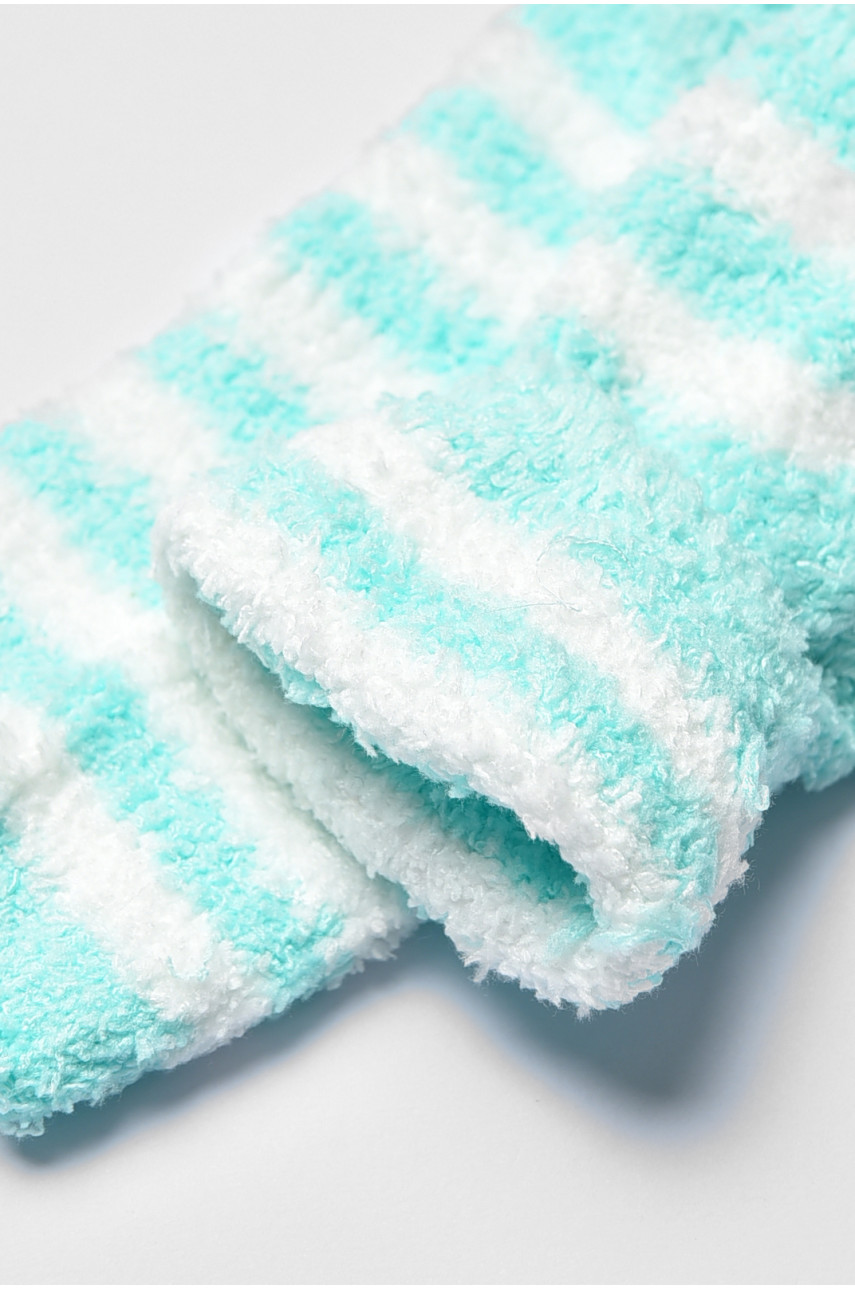 Носки детские травка бело-зеленого цвета 191095 Носки детские травка бело-зеленого цвета 191095