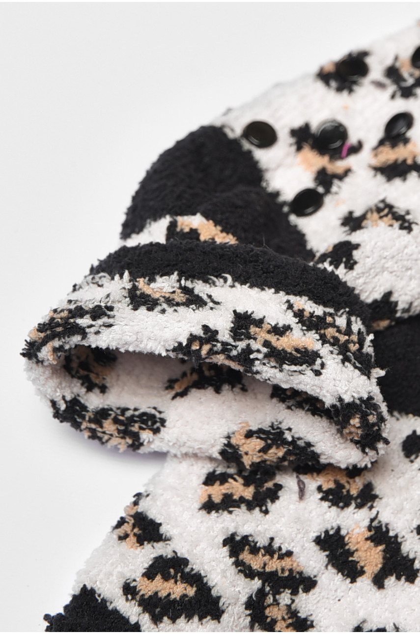 Носки детские травка черного цвета с принтом 191118 Носки детские травка черного цвета с принтом 191118