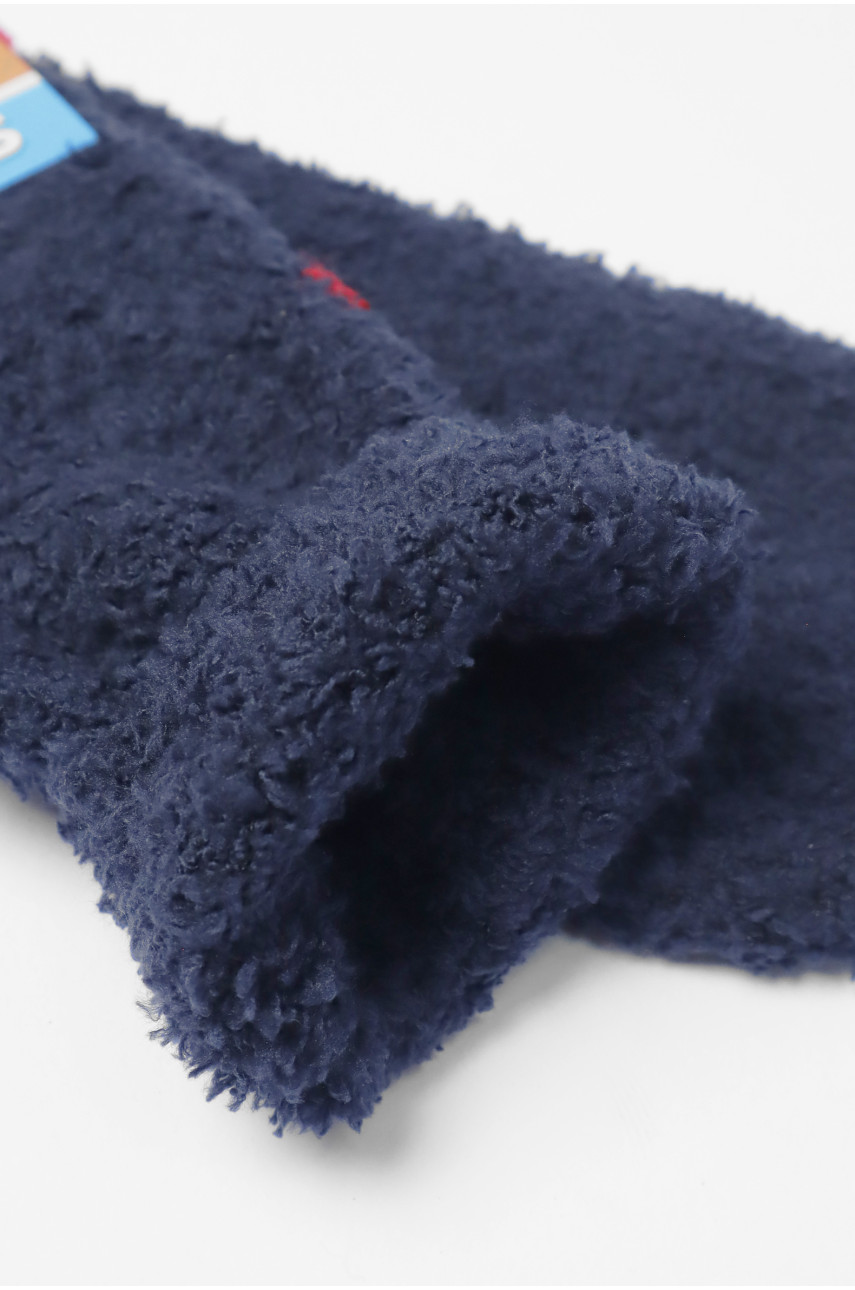 Носки детские травка темно-синего цвета 191124 Носки детские травка темно-синего цвета 191124