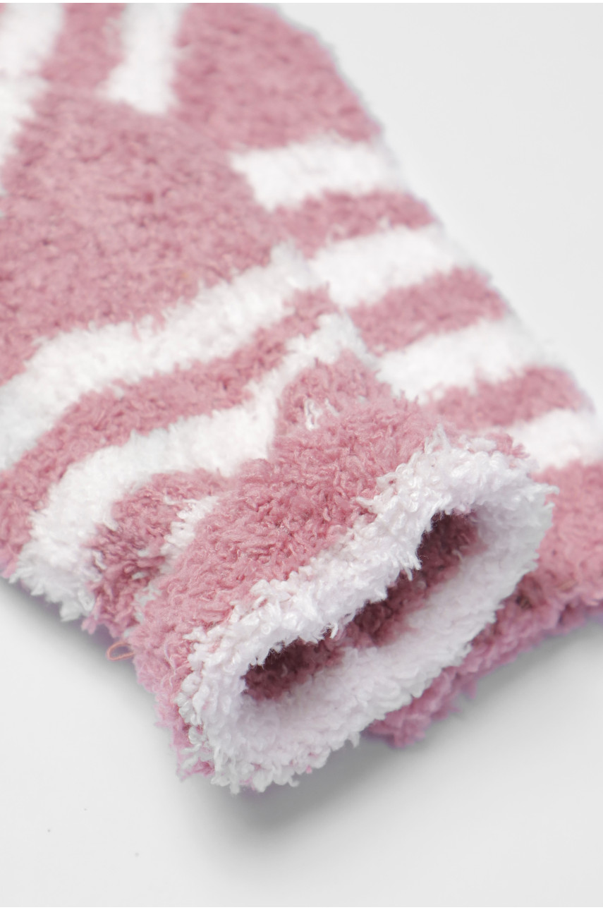 Носки детские травка розового цвета 191134 Носки детские травка розового цвета 191134