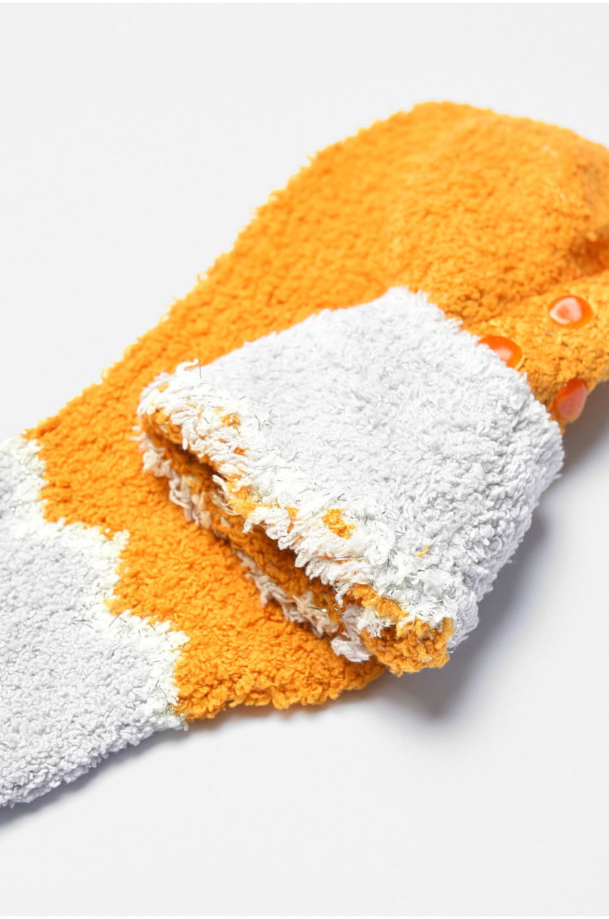 Носки детские травка горчичного цвета 191165 Носки детские травка горчичного цвета 191165