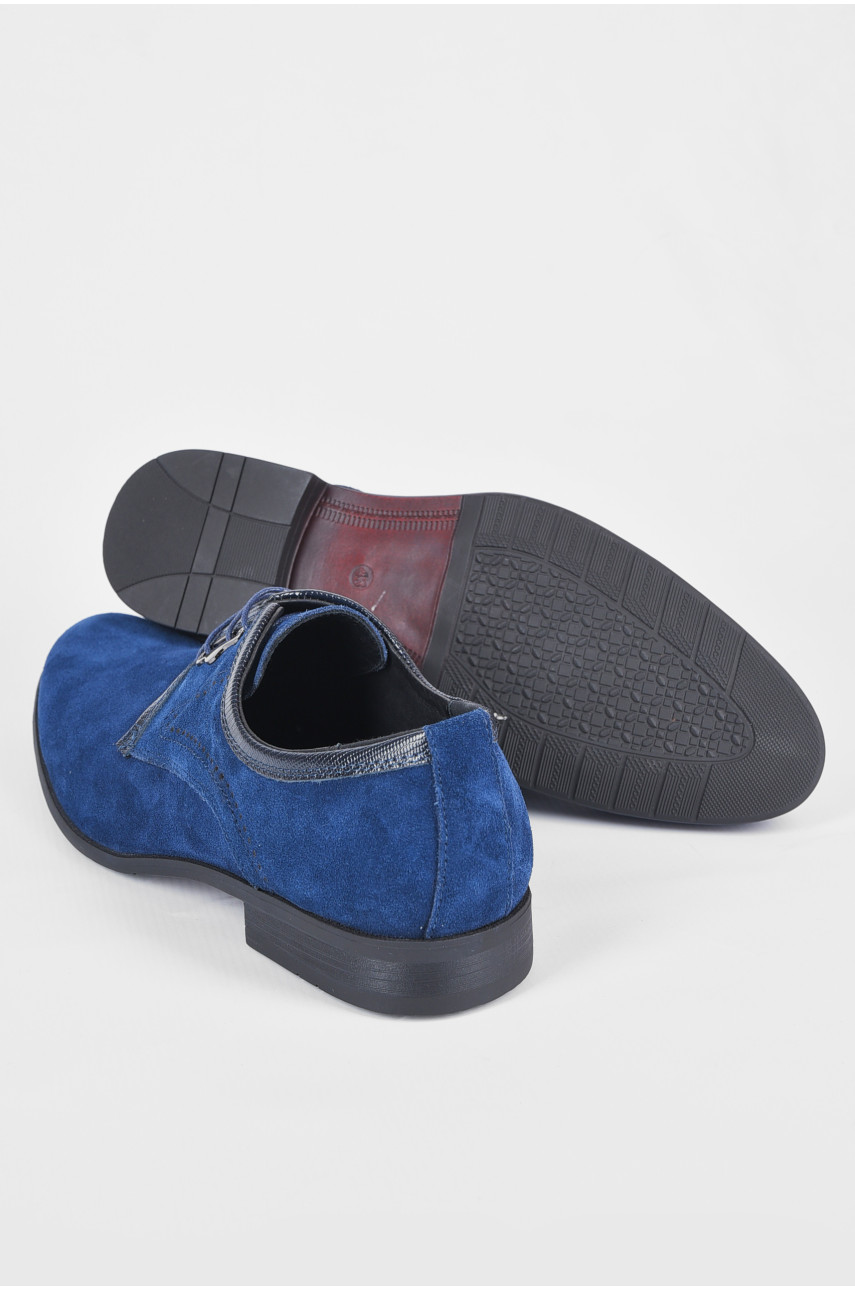 Туфлі чоловічі синього кольору FB5160-6 191191