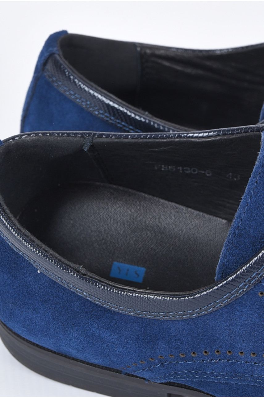 Туфлі чоловічі синього кольору FB5160-6 191191