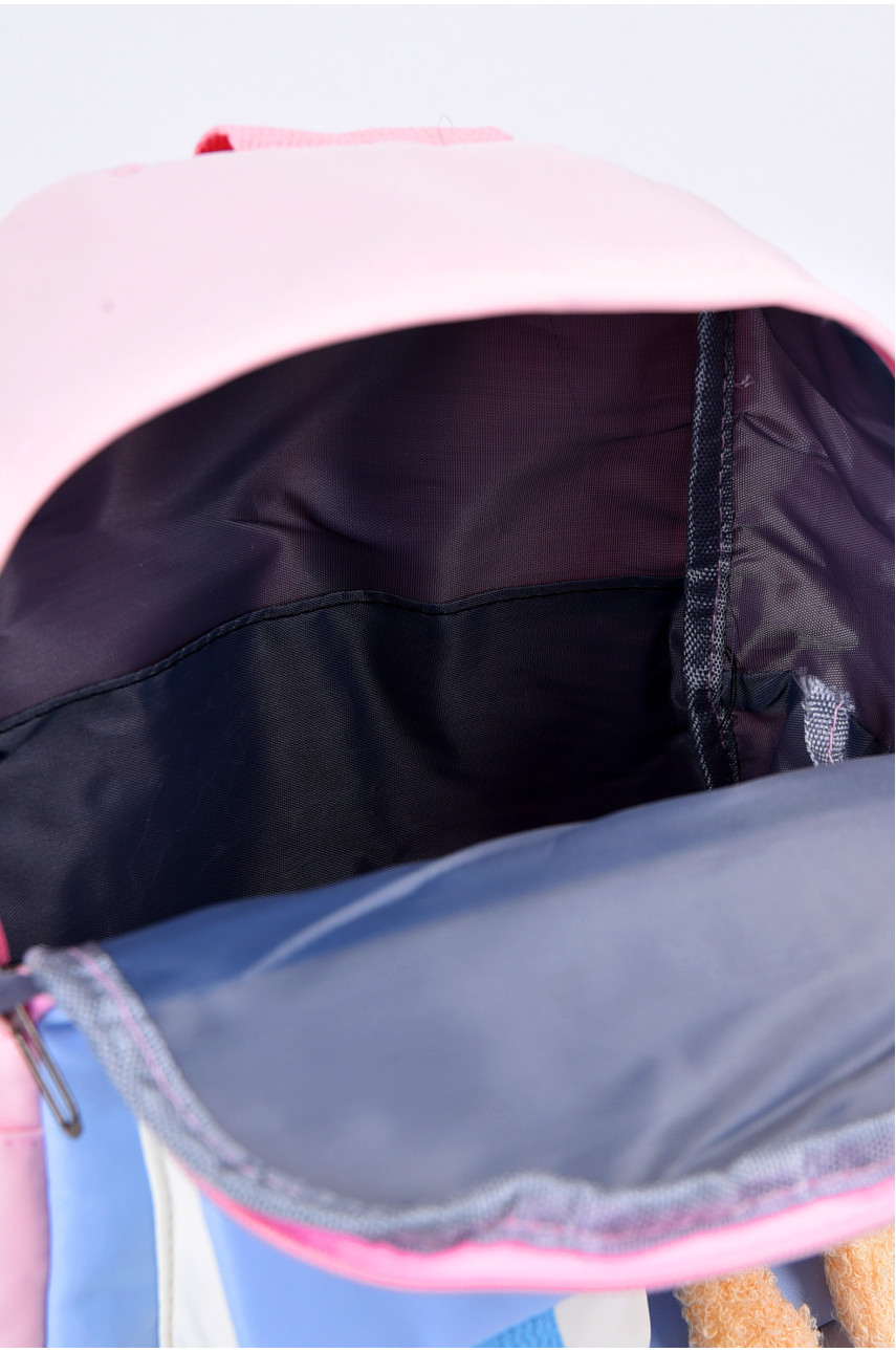 Рюкзак детский текстильный розового цвета 0507 191220 Рюкзак детский текстильный розового цвета 0507 191220