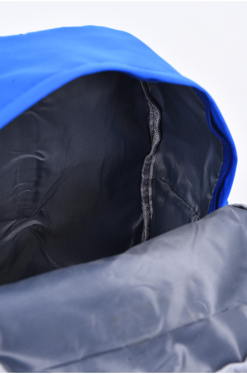 Рюкзак дитячий текстильний синього кольору 0507 191225