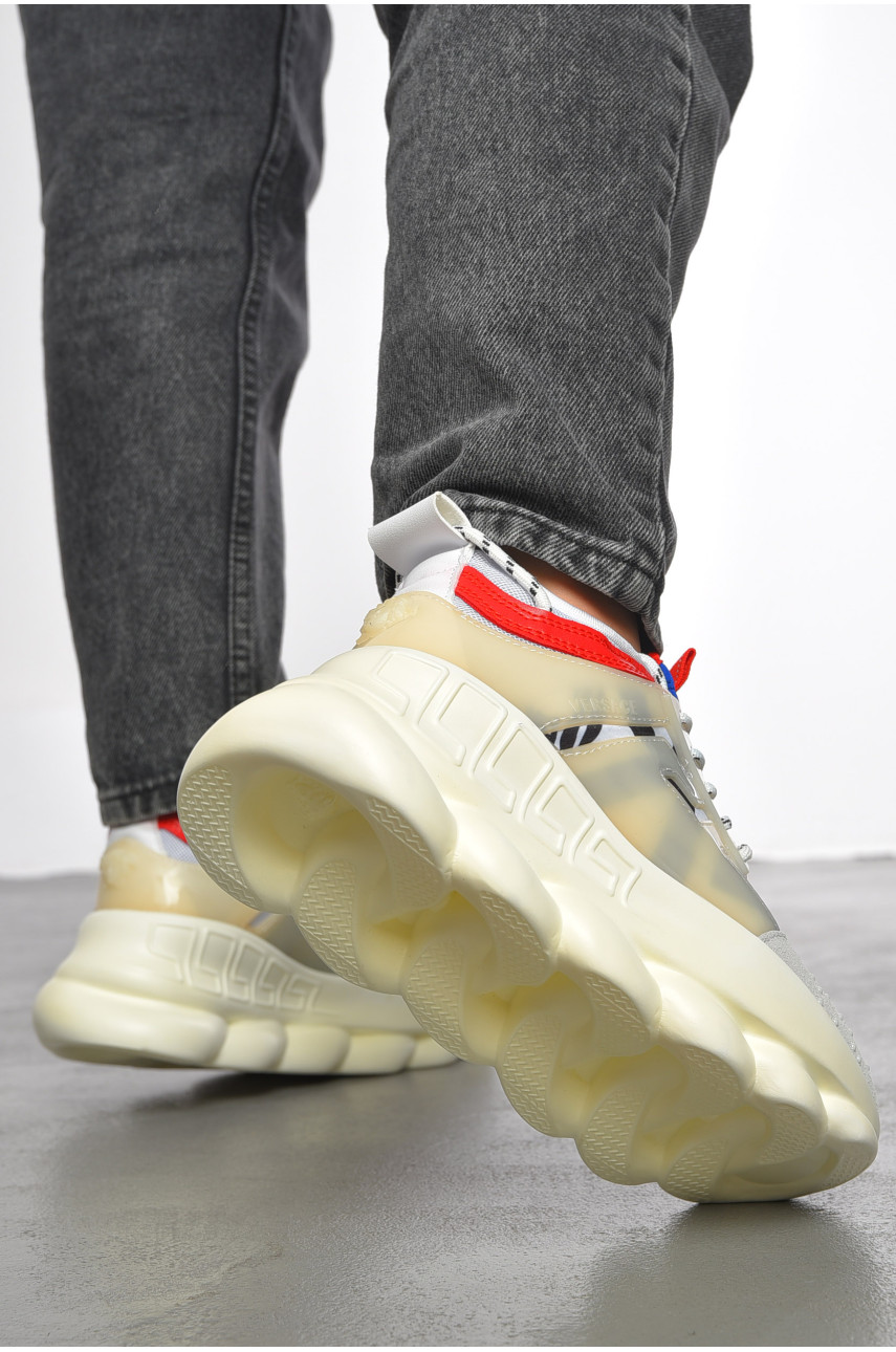 Кросівки жіночі сірого кольору на шнурівці в017-3 191270