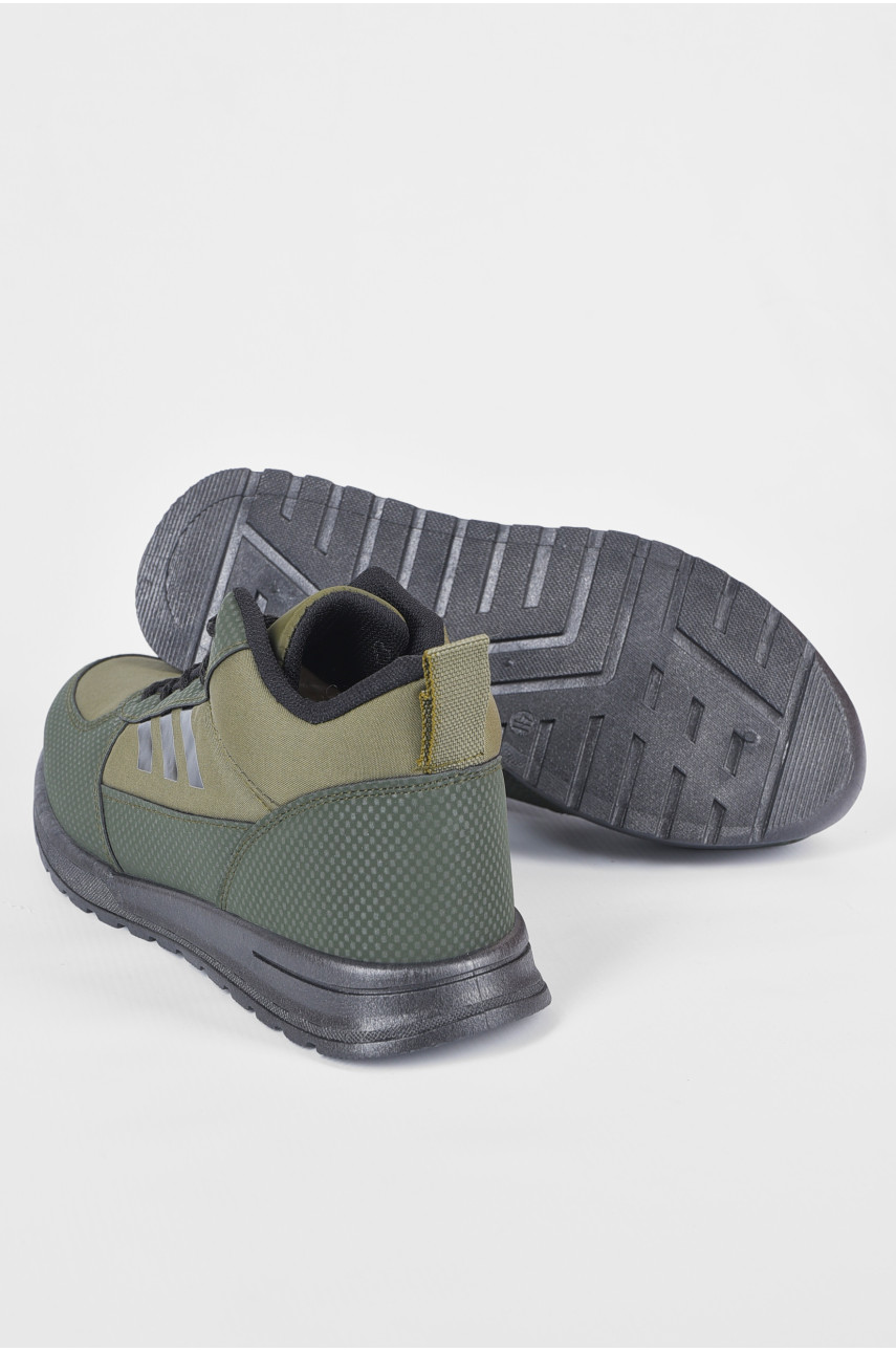 Кроссовки мужские зимние цвета хаки МБ3 хаки 191375