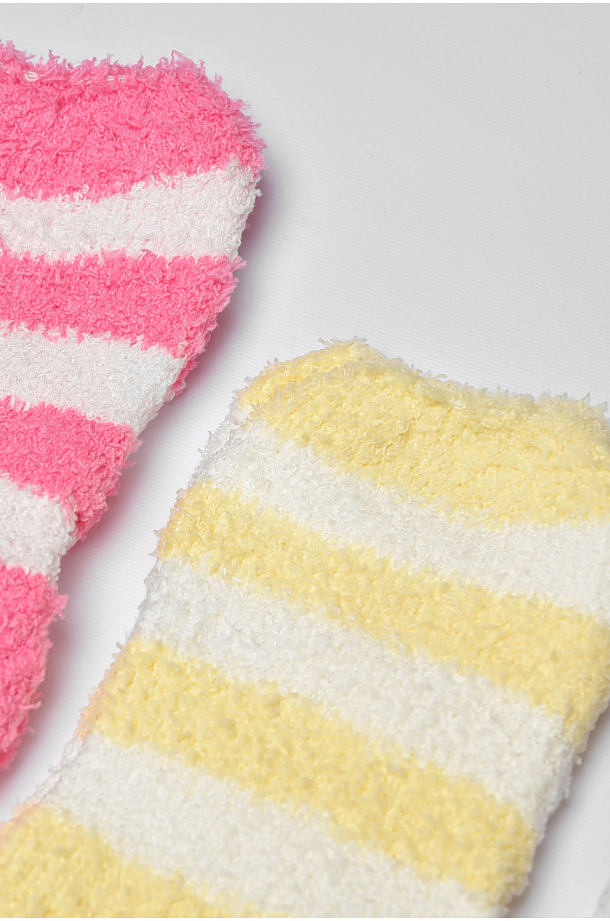 Набір шкарпеток жіночих травка в смужку 3 штуки 191391 Набір шкарпеток жіночих травка в смужку 3 штуки 191391