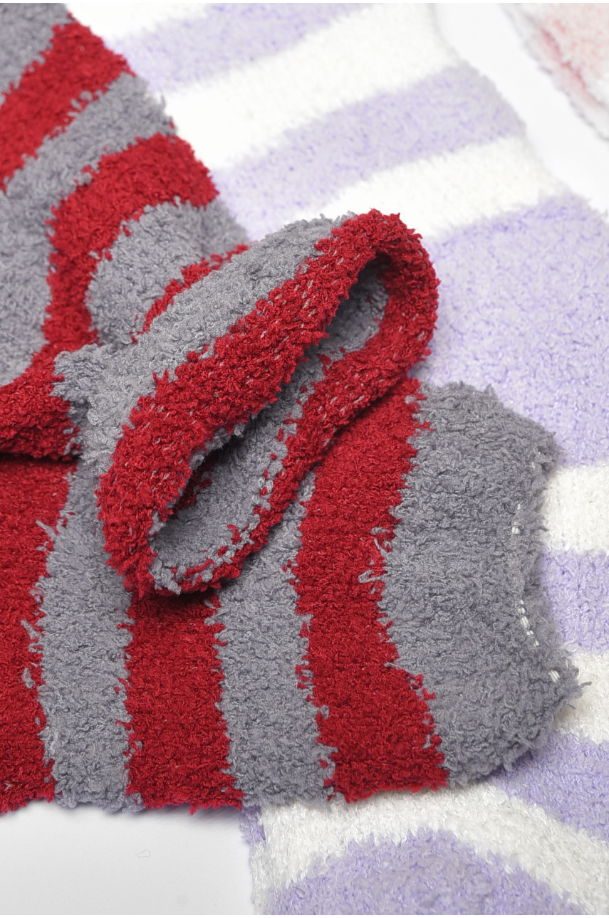 Набір шкарпеток жіночих травка в смужку 3 штуки 191392 Набір шкарпеток жіночих травка в смужку 3 штуки 191392