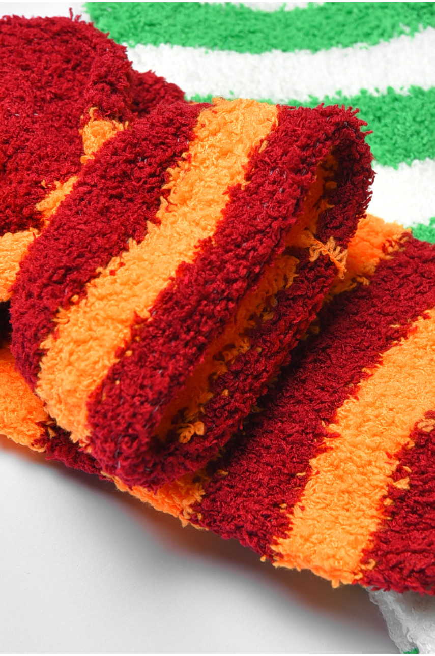 Набір шкарпеток жіночих травка в смужку 3 штуки 191393 Набір шкарпеток жіночих травка в смужку 3 штуки 191393