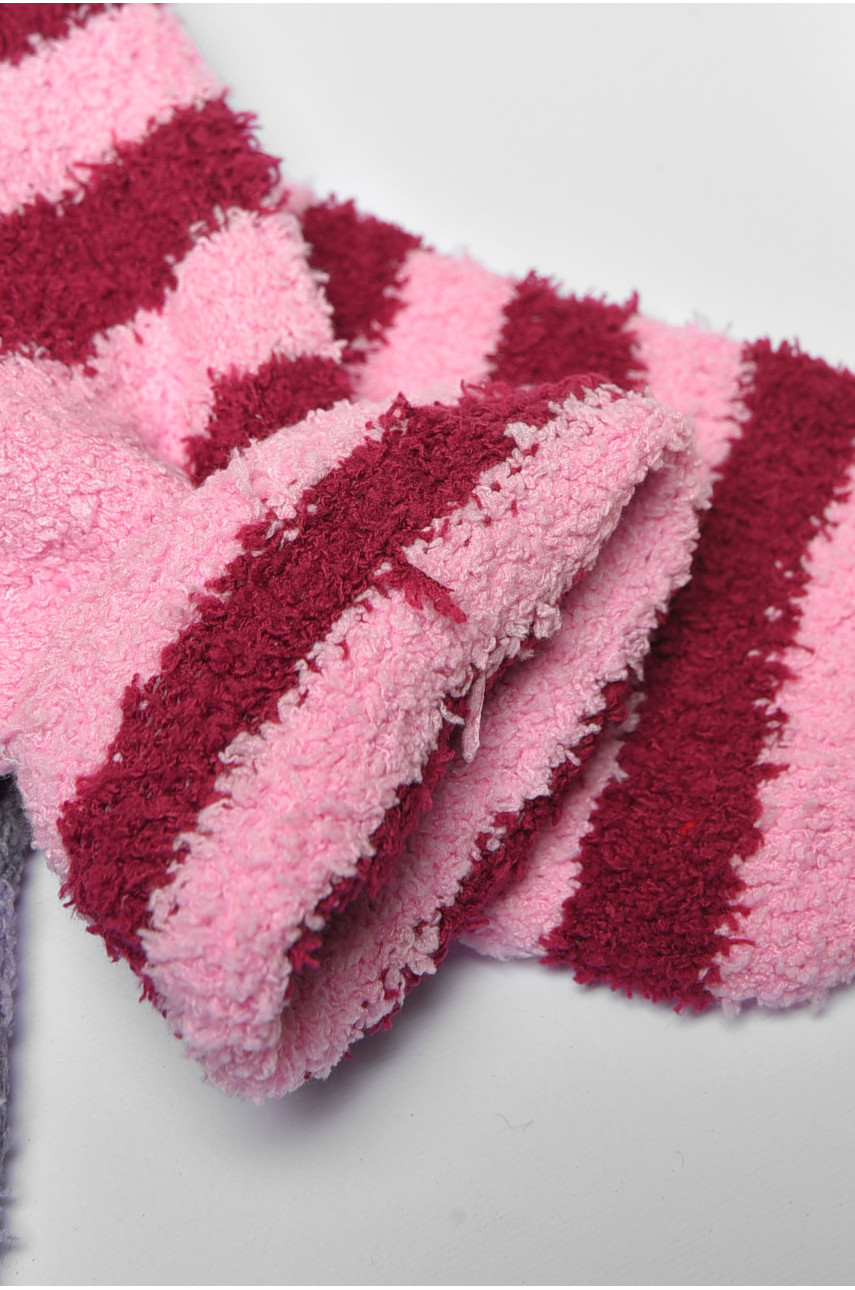 Набор носков женских травка в полоску 3 штуки 191394 Набор носков женских травка в полоску 3 штуки 191394