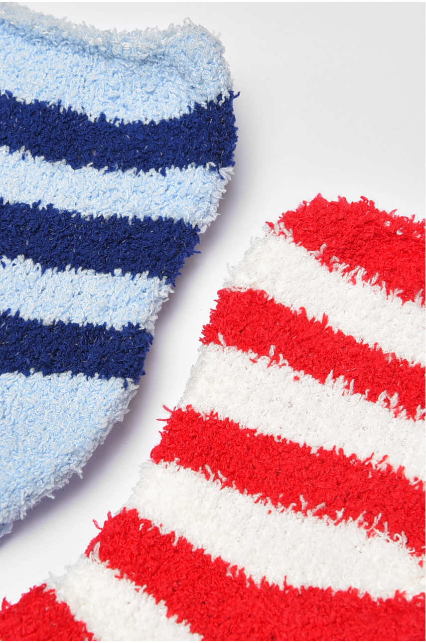 Набор носков женских травка в полоску 3 штуки 191395