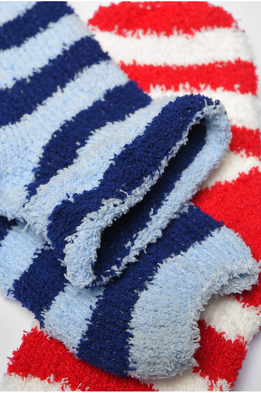 Набор носков женских травка в полоску 3 штуки 191395