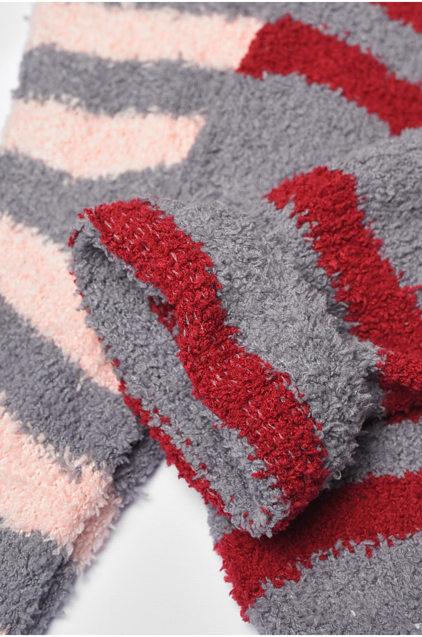 Набор носков женских травка в полоску 3 штуки 191396 Набор носков женских травка в полоску 3 штуки 191396