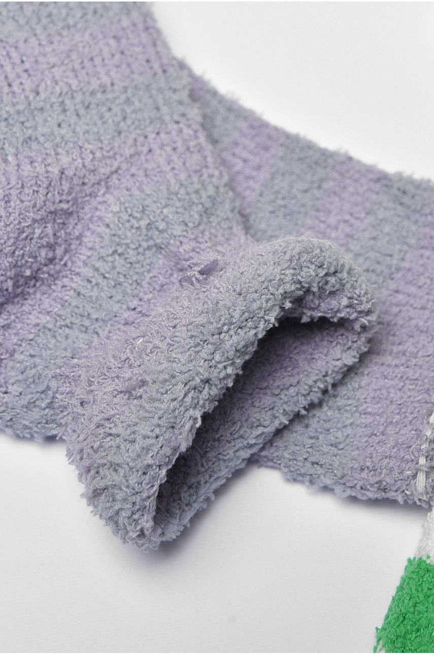 Набор носков женских травка в полоску 3 штуки 191398 Набор носков женских травка в полоску 3 штуки 191398