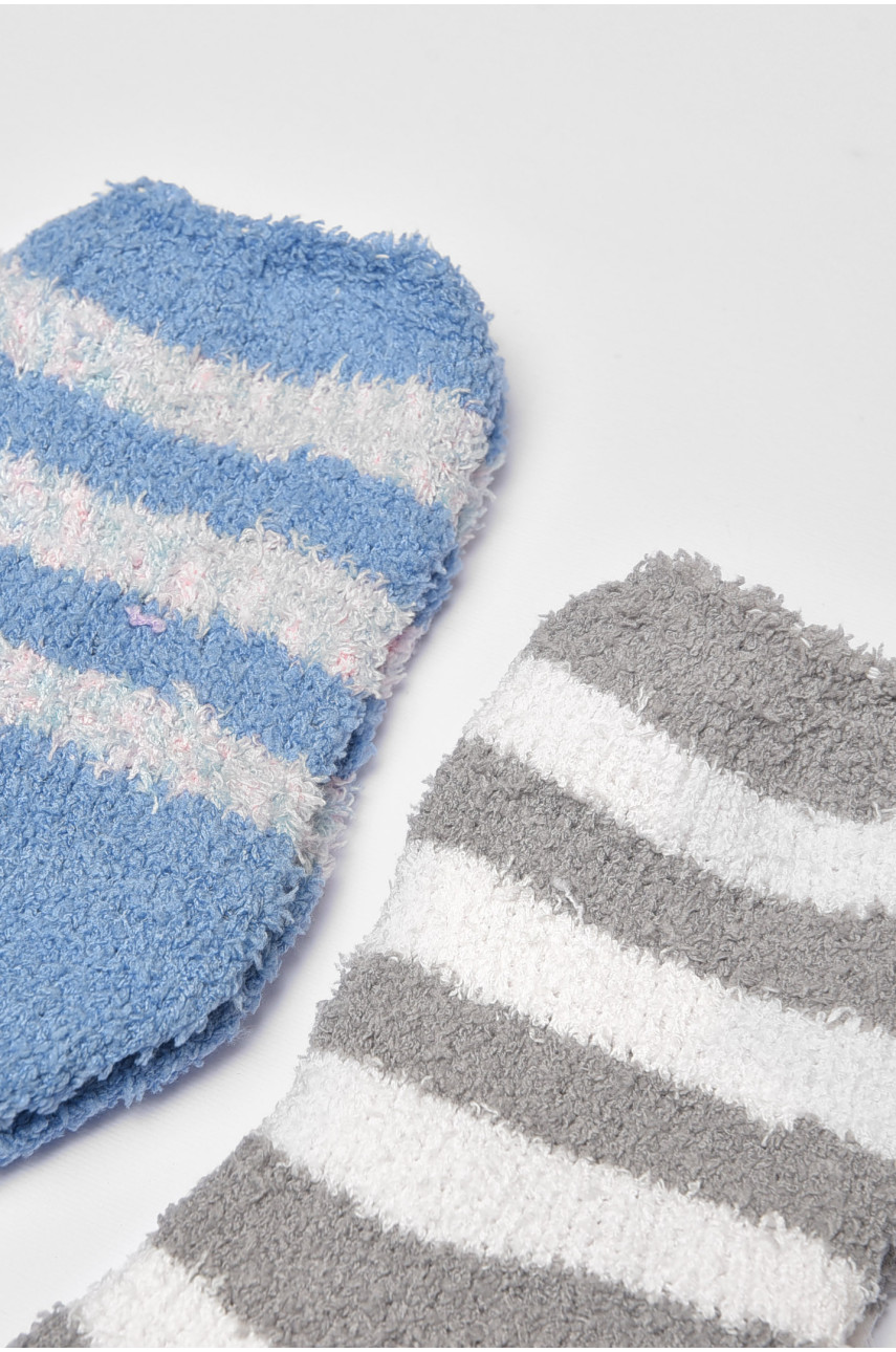 Набір шкарпеток жіночих травка в смужку 3 штуки 191403 Набір шкарпеток жіночих травка в смужку 3 штуки 191403