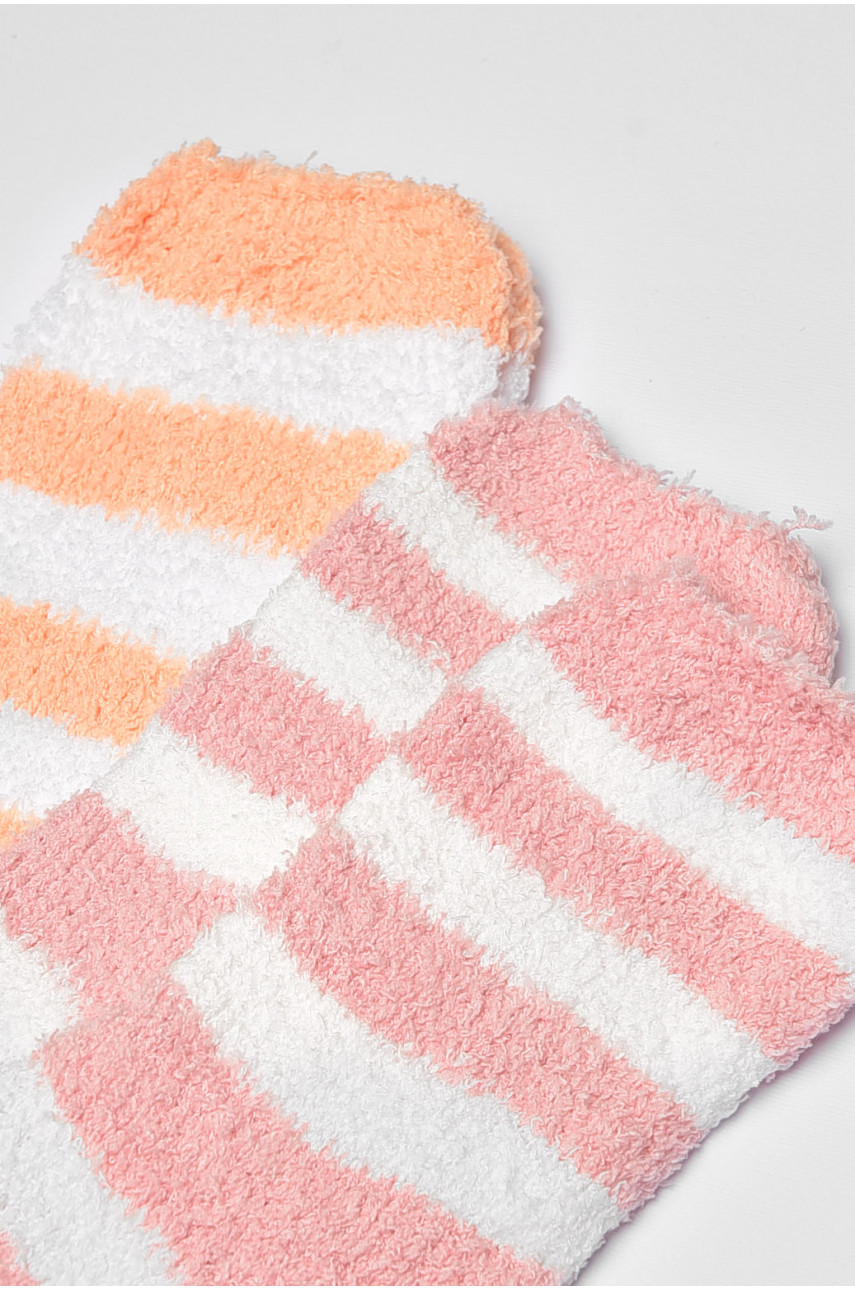 Набір шкарпеток жіночих травка в смужку 3 штуки 191404 Набір шкарпеток жіночих травка в смужку 3 штуки 191404