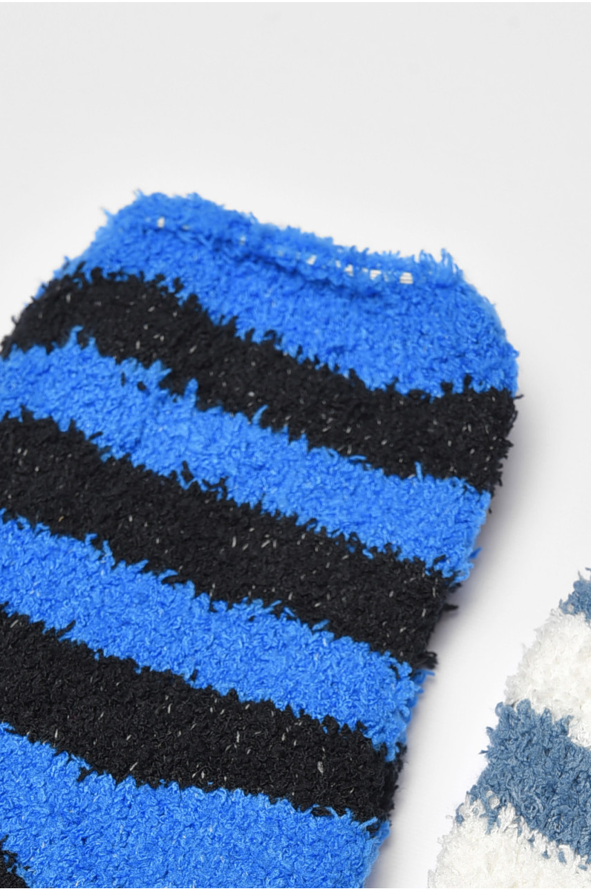 Набор носков женских травка в полоску 3 штуки 191406