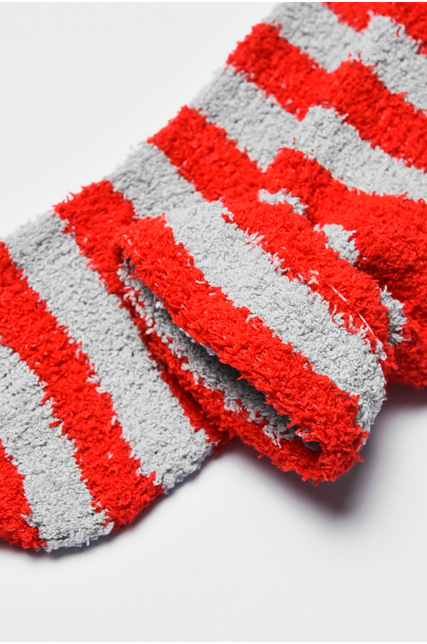 Носки женские травка серого цвета в полоску 191453 Носки женские травка серого цвета в полоску 191453