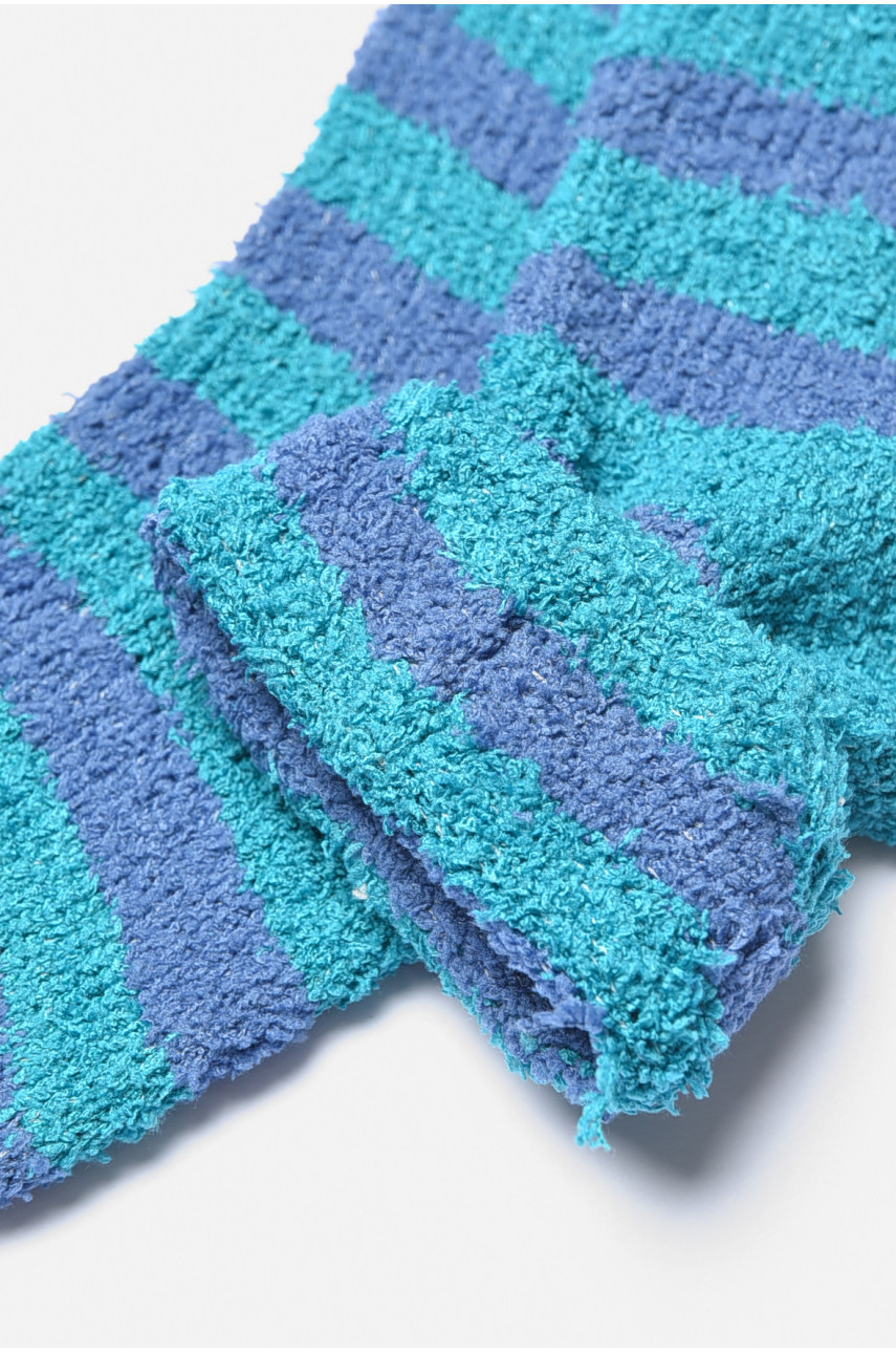 Носки женские травка зеленого цвета в полоску 191461 Носки женские травка зеленого цвета в полоску 191461